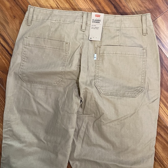 Levi’s Classic Chino khakis, NWT. Size 10. - Picture 5 of 10
